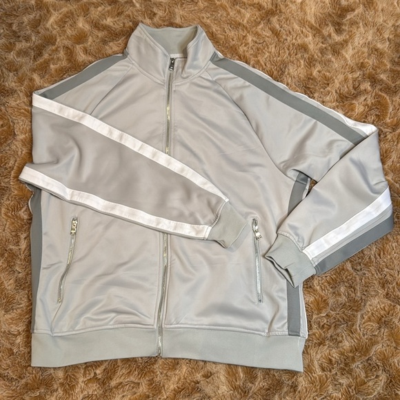 Jordan Craig Legacy Edition 1989 Men's Gray Track Jacket size 3XL - Picture 1 of 12